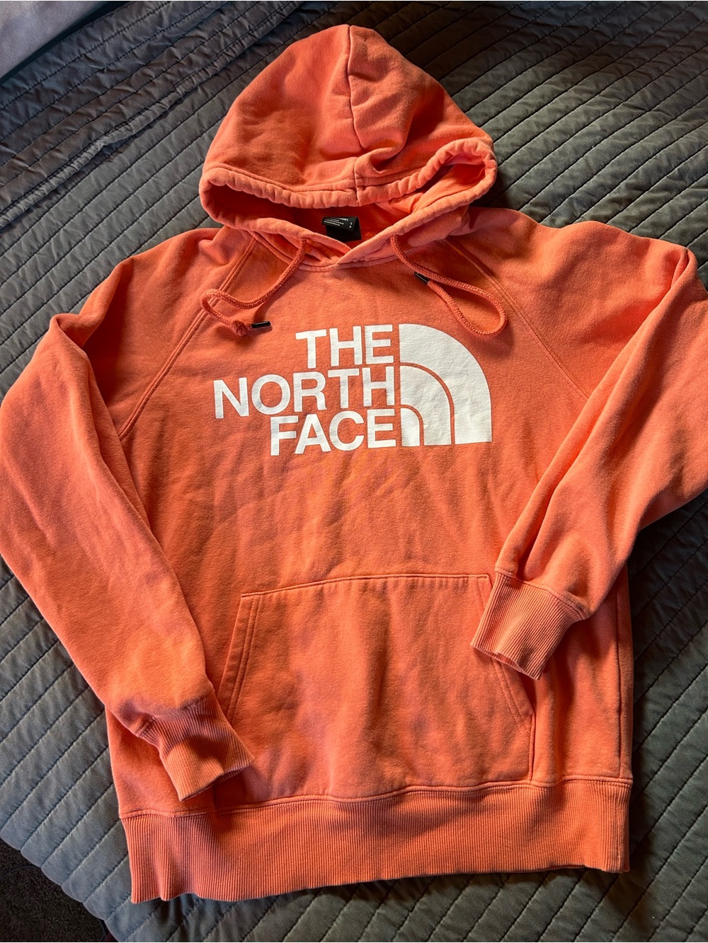 The North Face Woman’s Coral Hoodie with White Logo